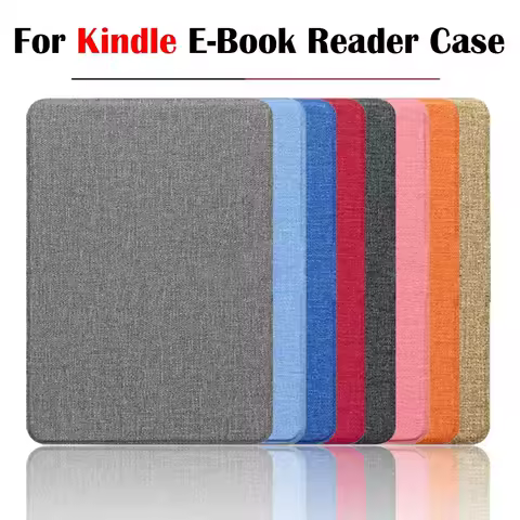 10/11/12th Generation 6 6.8 7 inch e-Reader Case Auto Sleep/Wake Leather Colorsoft Cover for Kindle Paperwhite 1/2/3/4/5 2024