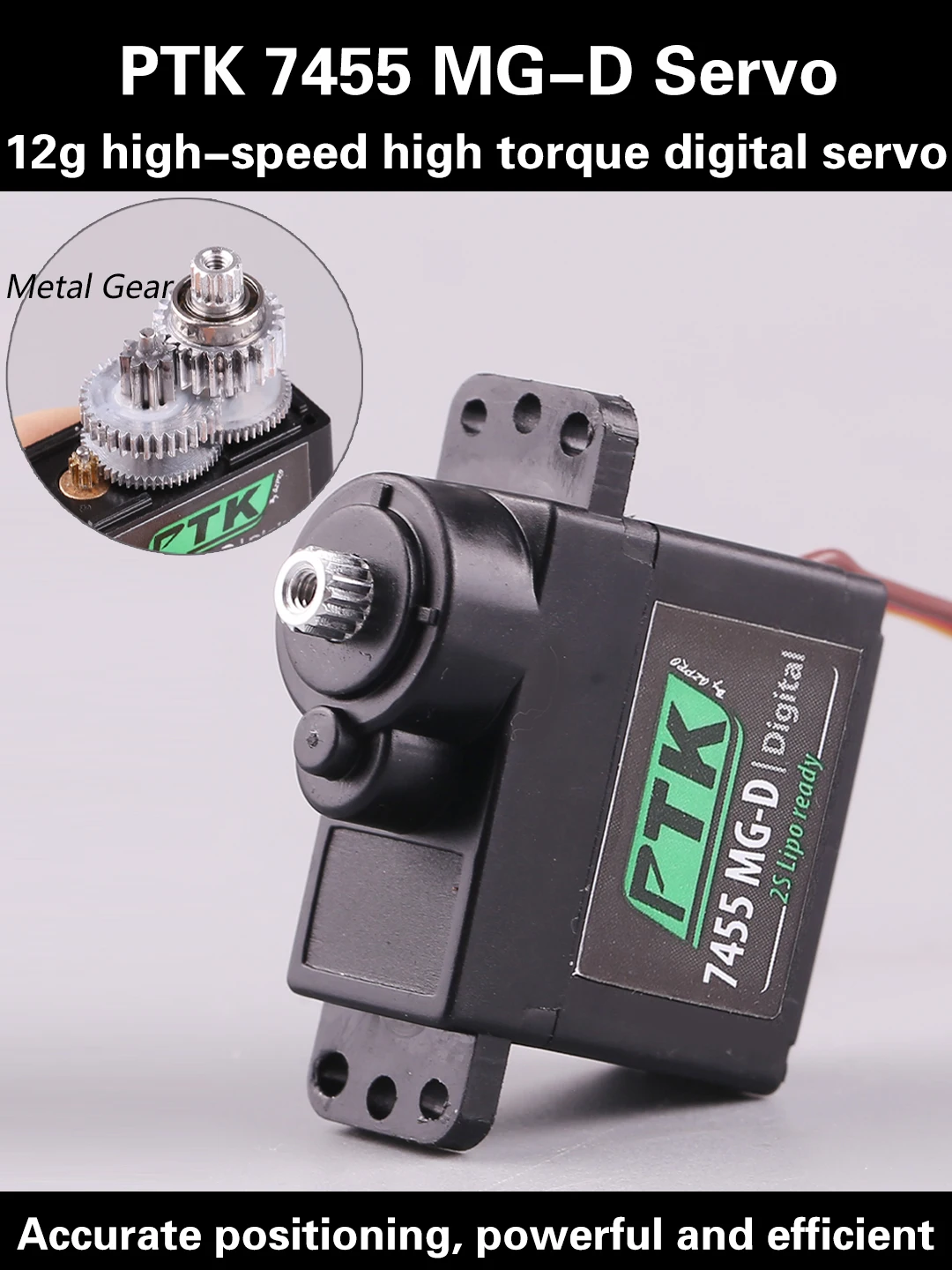 Ptk 7455MG-D Servo … - image