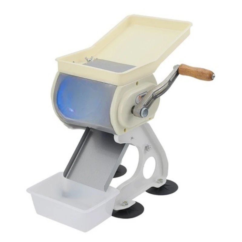 

Stainless steel hand-crank meat cutter household slicer manual meat slicer shredded meat machine commercial cutting brine deli