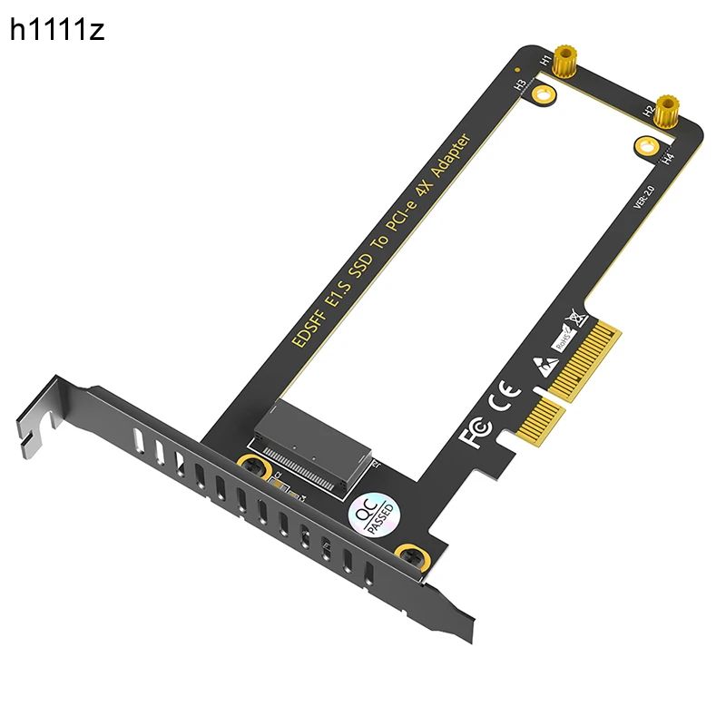 

НОВЫЙ адаптер EDSFF EDSFF E1.S к PCI Express4.0 X4, поддержка расширения, поддержка 9,5/15/25 мм, толщина E1.S SSD PM9A3 PM9D3 P5801X