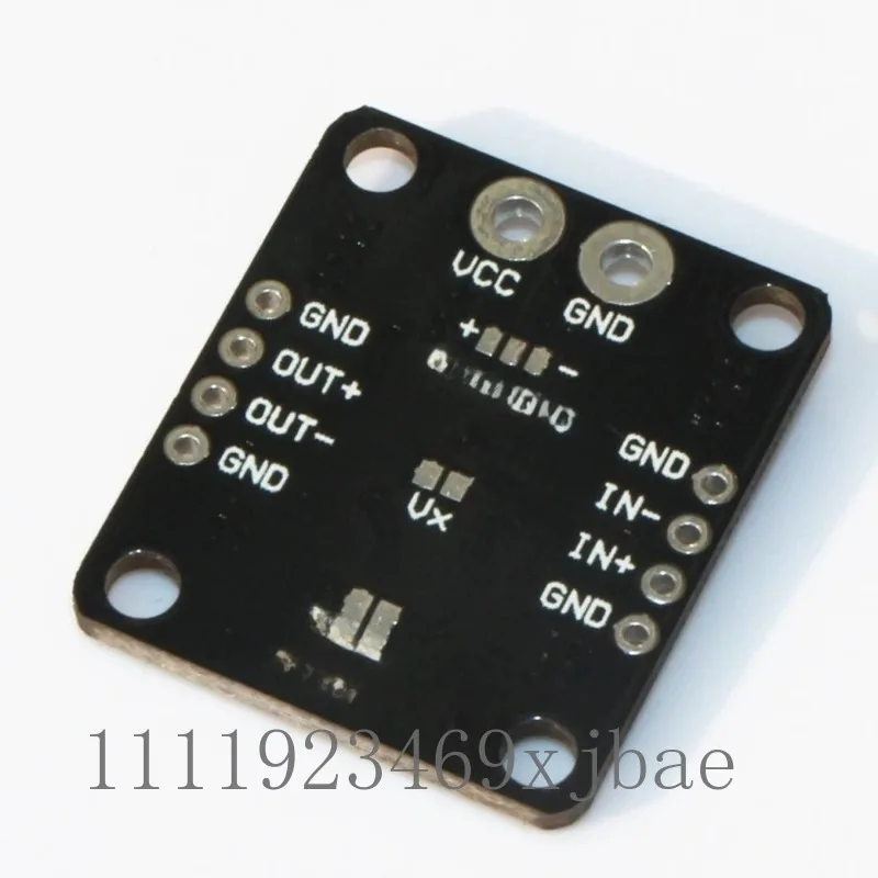 High Performance Full Differential Audio Op Amp Board HiFi Audio Modification Module Special Audio Amplifier For ADC Driving