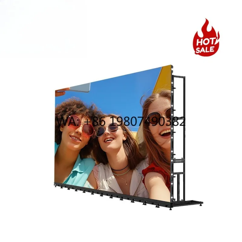 

500x1000mm Waterproof LED Panel P1.95-P3.91 Large Indoor Outdoor Stage Background Event Rental Visual Wall