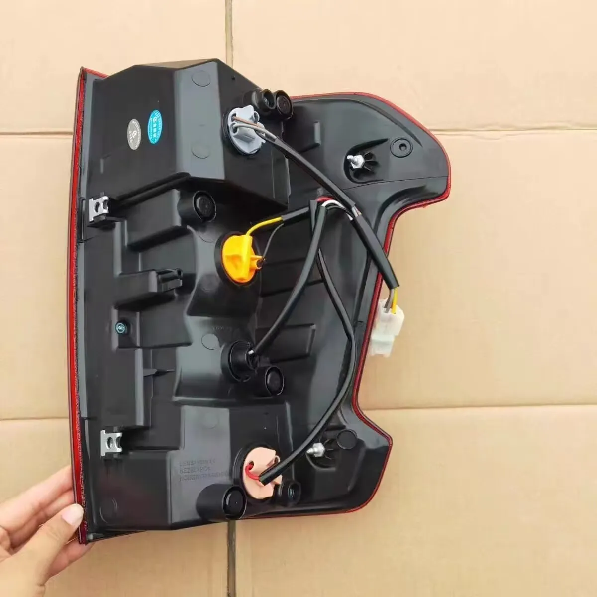 Auto parts High quality Brake Light Rear bumper taillamps tail light Assembly For Changan Hunter F70