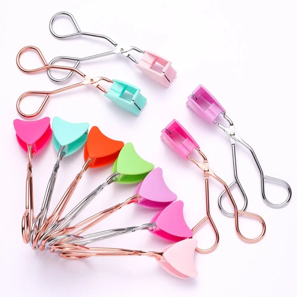 Magnet Magnetic Eyelash Curler Portable Glue-free Natural Eyelashes Tweezer Reusable Self-adhesive Fake Lashes Clip Girl