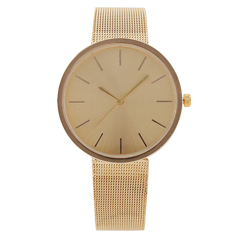 New Nordic minimalist women's watch quartz watch Milan strap