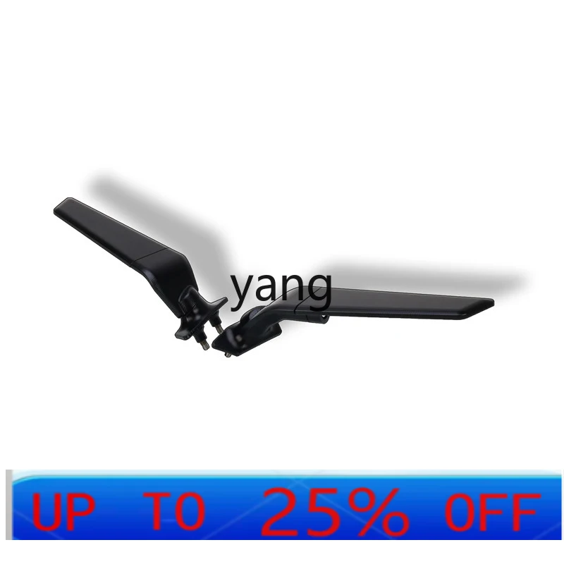 CX  GSXR1000R modification fixed wind wing rearview mirror modified wind wing