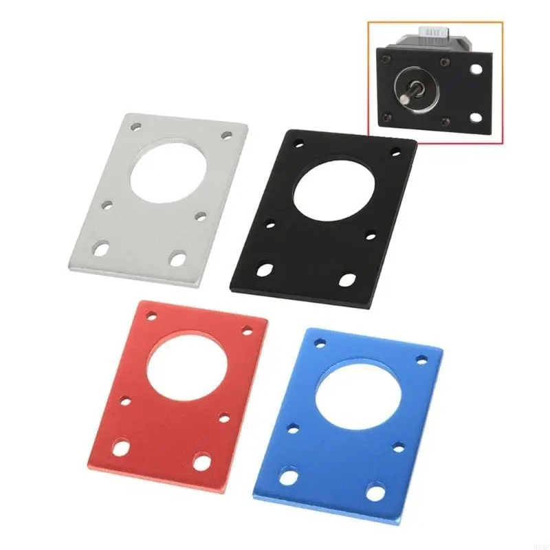 NEMA 17 Монтажный кронштейн алюминиевый держатель для 42 шаговых двигателей DIY DIY