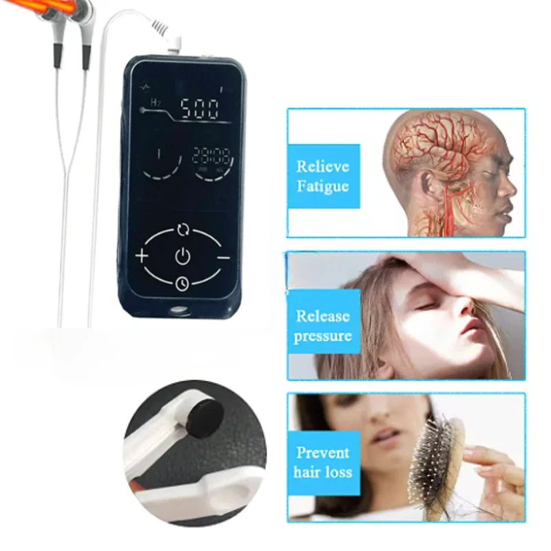 

Sleep Aid Device New ATANG CES Cranial Electrotherapy Stimulator for Anxiety Insomnia Anti Sleep Electrotherapy Alpha Stim