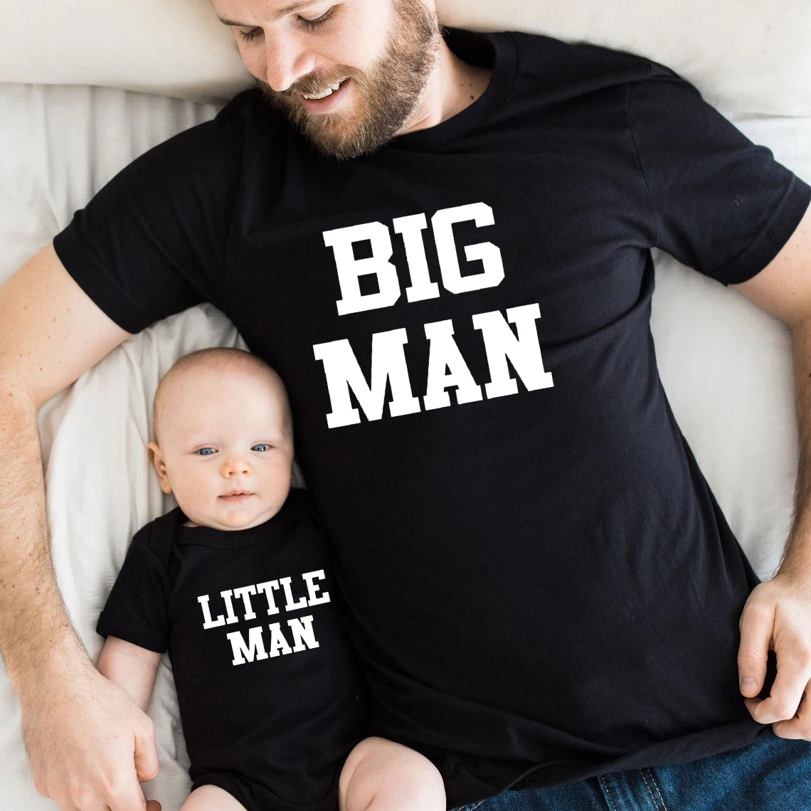 

Man Shirts Father and Son Matching Shirts Fathers Day Shirt Daddy and Baby Shirts New Dad Shirt Dad and Son Tops