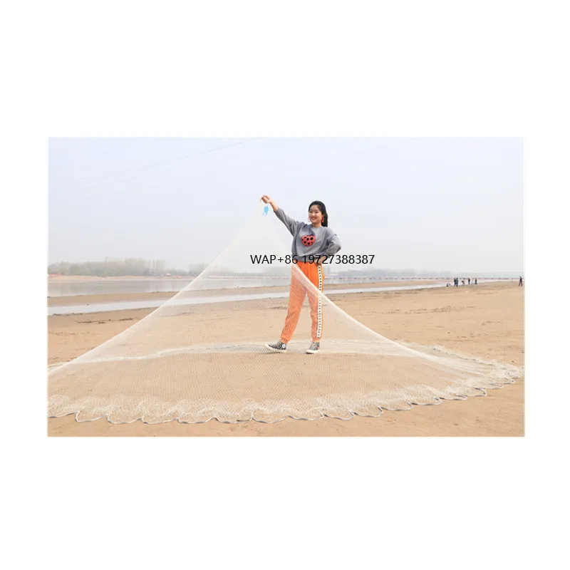

Supply High Strength HDPE Line China Tradition Handicrafts Bottom Pocket Nets Cast Fishing Net