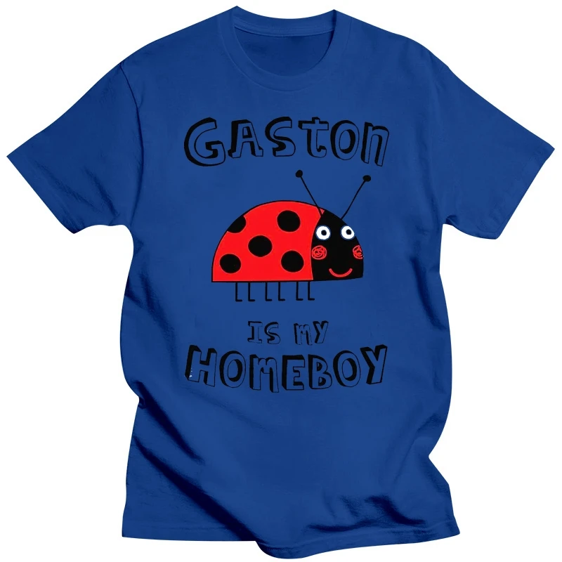 Gaston Is My Homeboy T-Shirt Kids Childrens Tv Ben Holly Little Kingdom Ladybird For Youth Middle-Age Old Age Tee Shirt