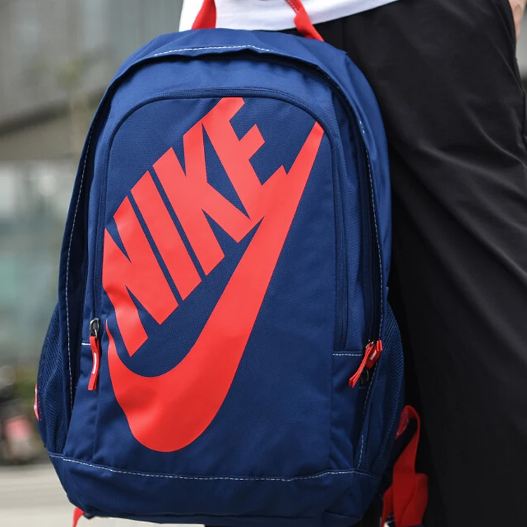 Mochila Nike de Poliéster Regular Unisex Azul CK0953-492