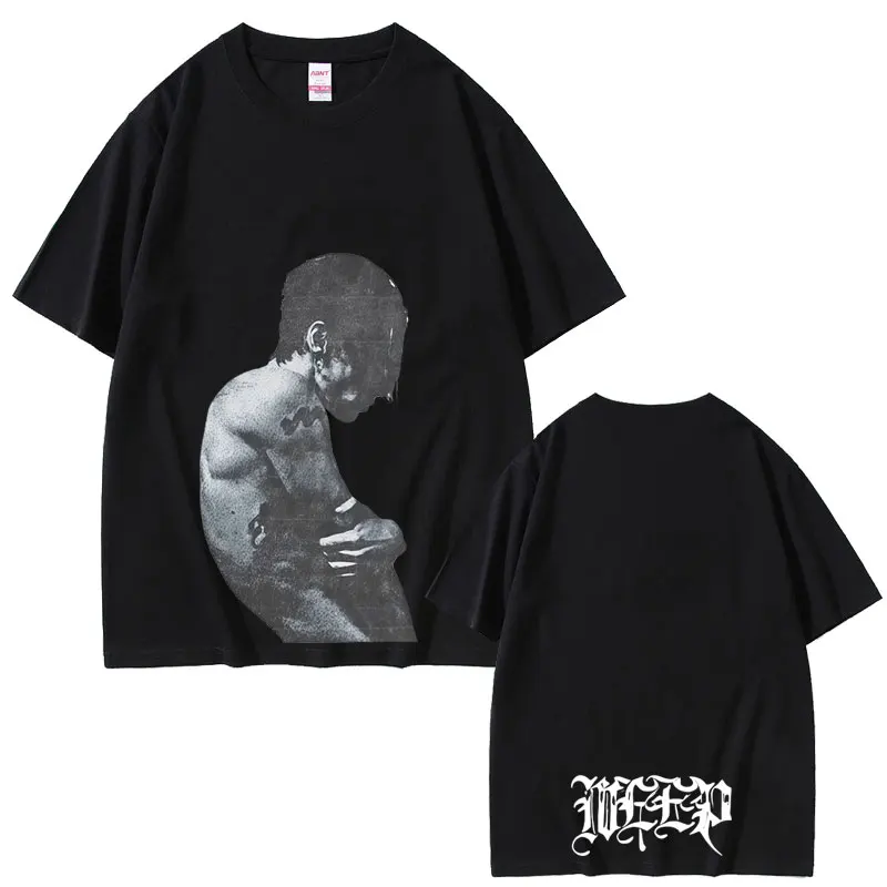 

Yungblud IDOLS Zoom Tour 2025 T Shirt Men Women Hip Hop Fashion Rock Short Sleeve T-shirts Men's Casual Cotton Vintage T-shirt