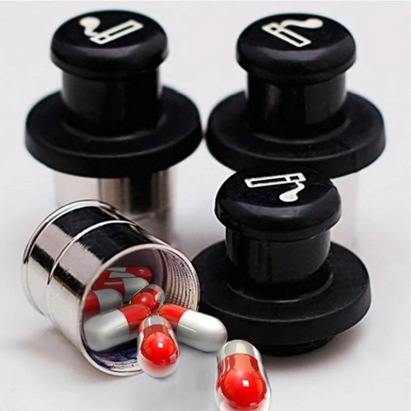 Secret Stash Safe Hide Pill Box Disguise Hollow Hidden Container Screw Pill Storage Case Secret Safe Stash