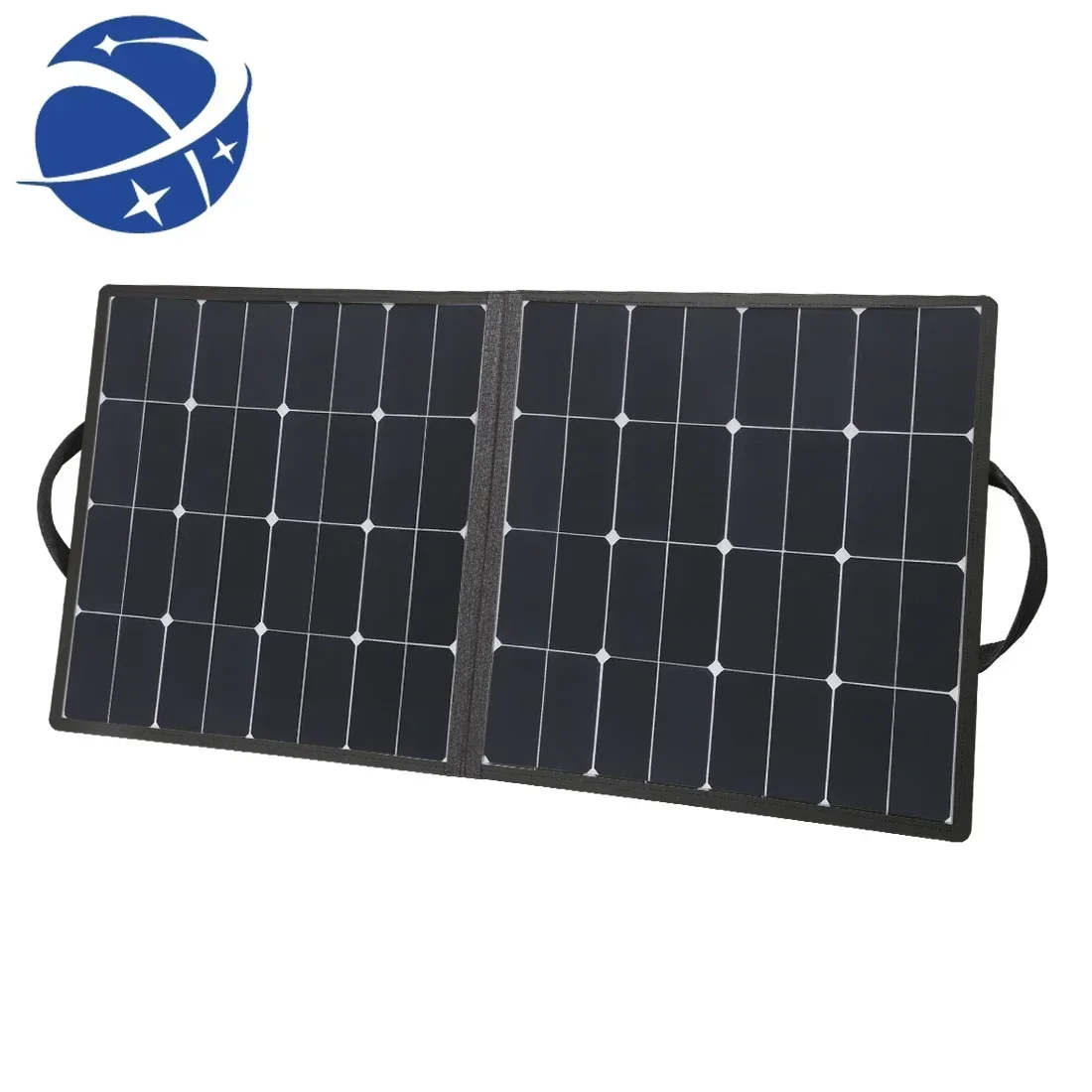 yyhc Eco Friendly HAWEEL 100W Portable Folding Solar Charger Panels Outdoor Travel Rechargeable Home Use  Panel