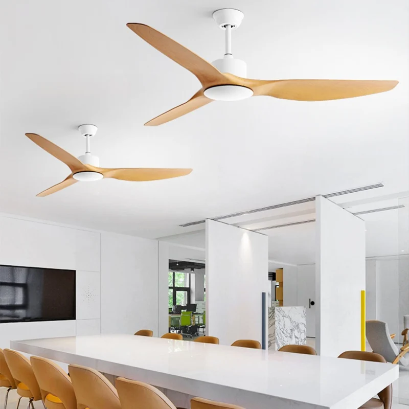 Large 64inch Industrial Ceiling Fan Living Room Household Use Restaurant Commercial Office DC Without a Lamp Strong Winds