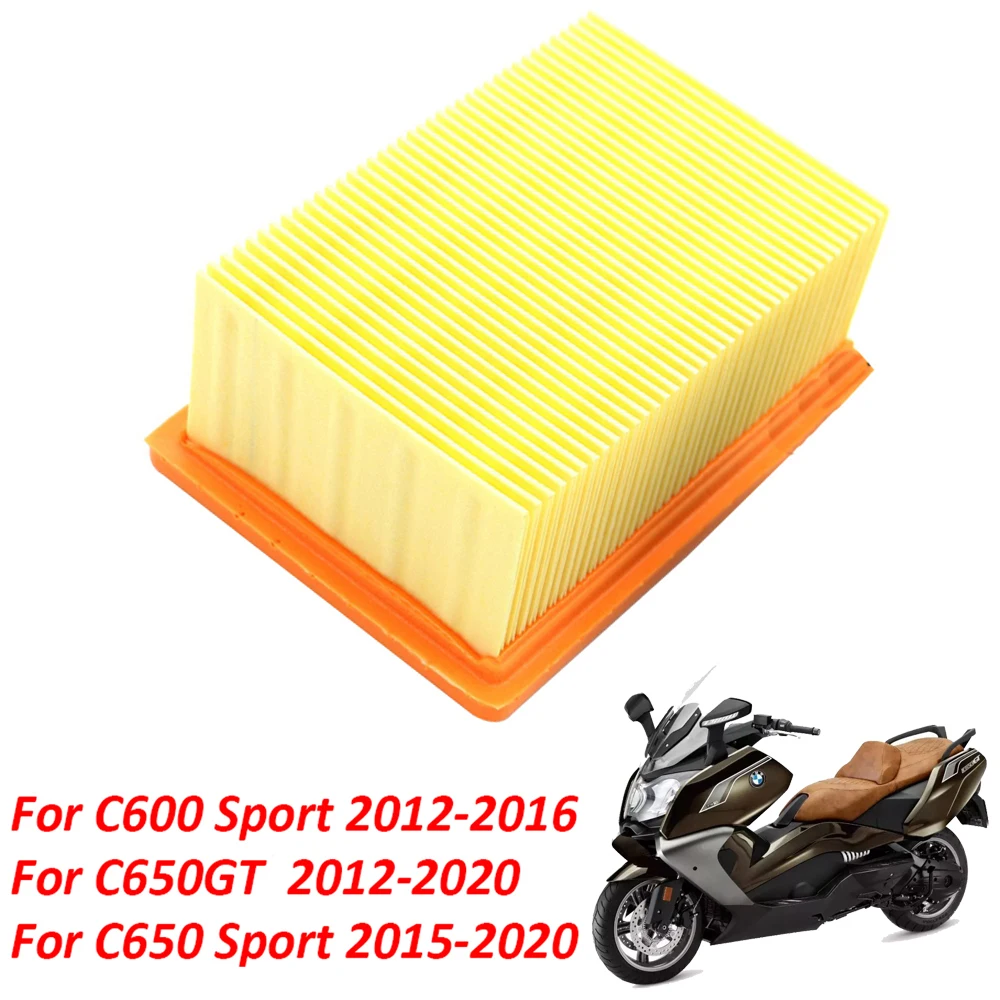 

For BMW C600 C650 Sport C650GT C650 GT 2012-2020 Motorcycle Engine Air Intake Filter Cleaner Motorbike Air Filter Element