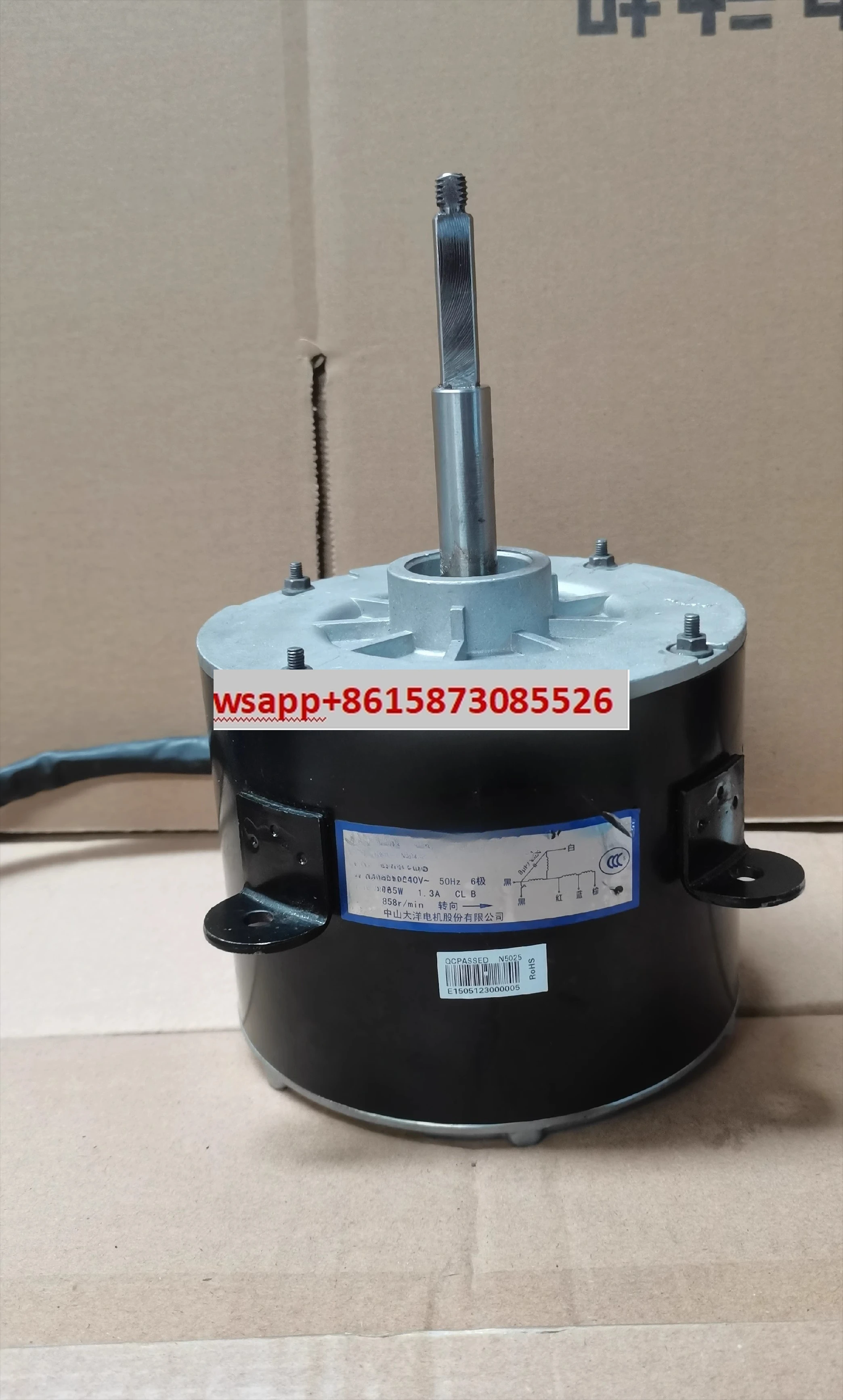 

Original YDK180-6I-4 air conditioner external motor H7B02535A accessory YKS180-6-9