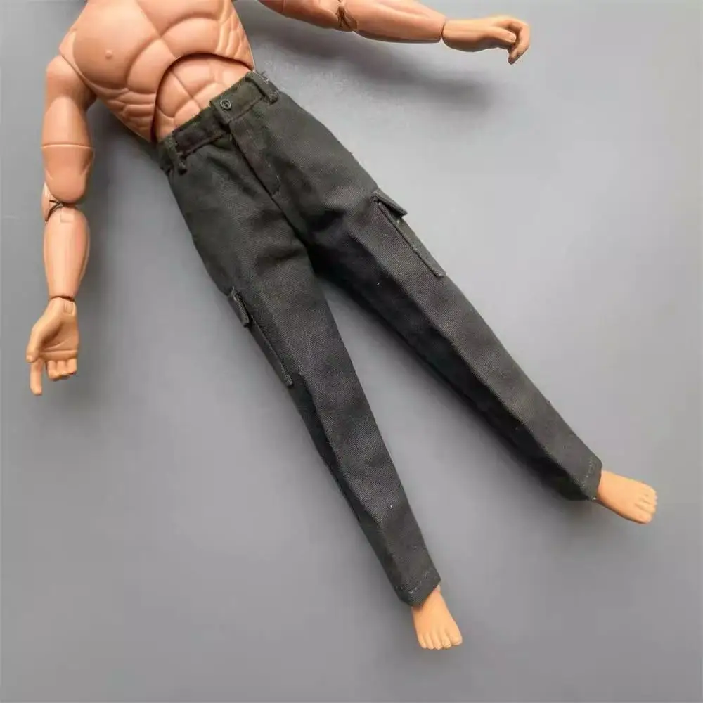 

DML Scale 1/6th Toys Model Modern Soldier Doll Pant Trousers Green Color Not Real For 12" BD001 B001 Doll Figure Scene Component