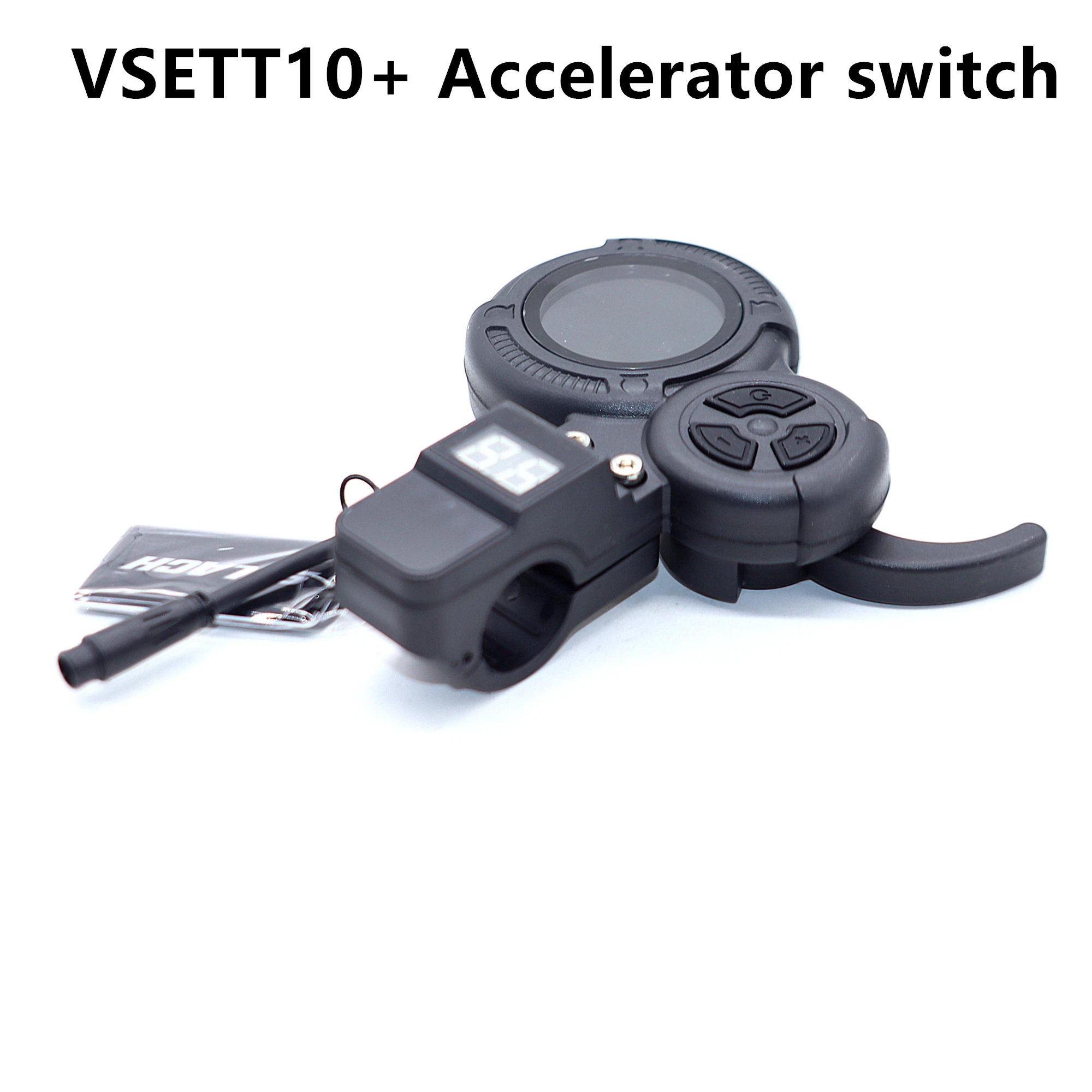 VSETT Throttle & NFC Card for VSETT 8 8+ 9 9+ 10+ 11+ ZERO 8 9 10 8X 10X Z8PRO Electric Scooter Display Trigger LED Accelerator image 4