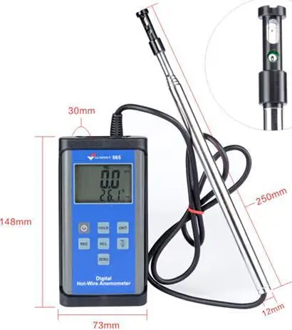 South Korea 565 hot wire type -565 wind meter