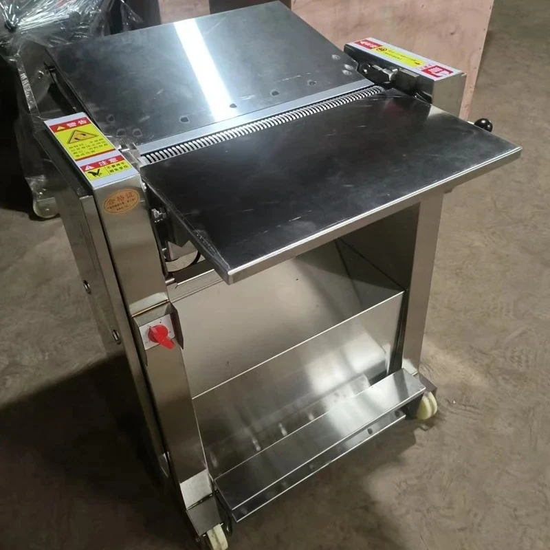 

Профессиональная коммерческая машина для снятия шкуры и нарезки свинины/овечьего мяса/говядины