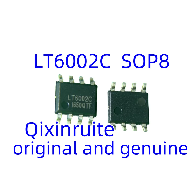 Qixinruite  New genuine LT6002C SMT SOP-8 single chip synchronous voltage regulator chip IC