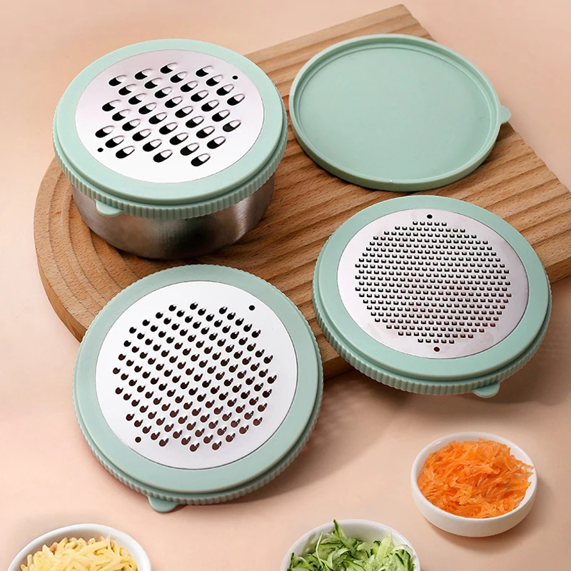 Cheese Grater Box - 3'ü 1 Arada Limon Peynir Rendeleyici