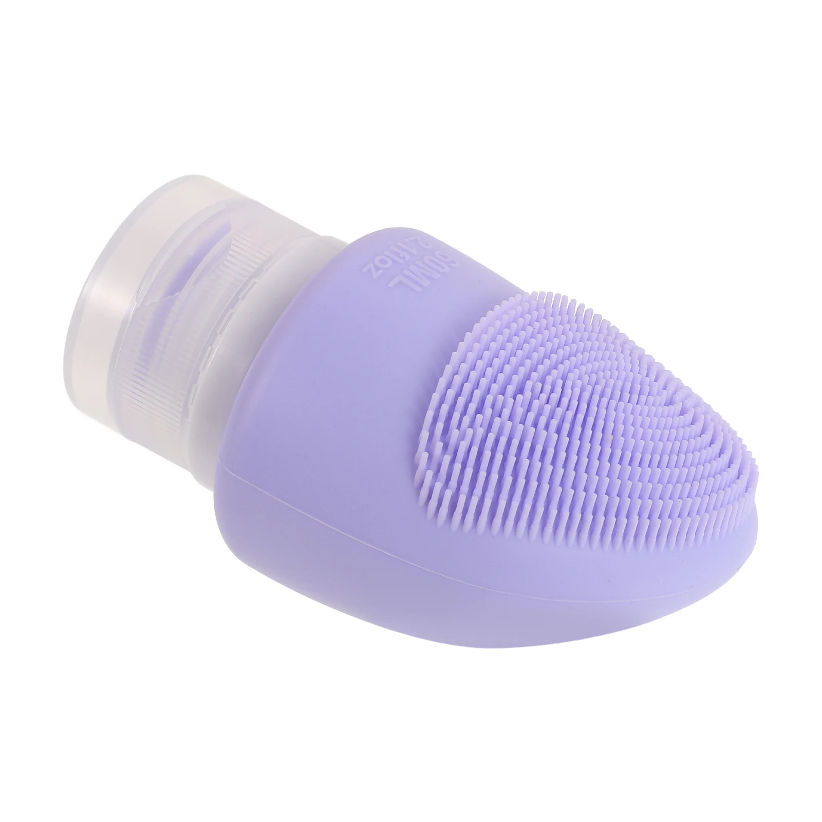

Silicone Travel Bottles Face Wash Brush Refillable Containers Portable Leakproof Shampoo Cosmetics H Cream Toiletries Bottles