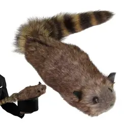 Spring Raccoon Simulation Raccoon Magic Props Gimmick Appearing Stage Magic Funny Toys Street Illusion Gimmick Magician Props