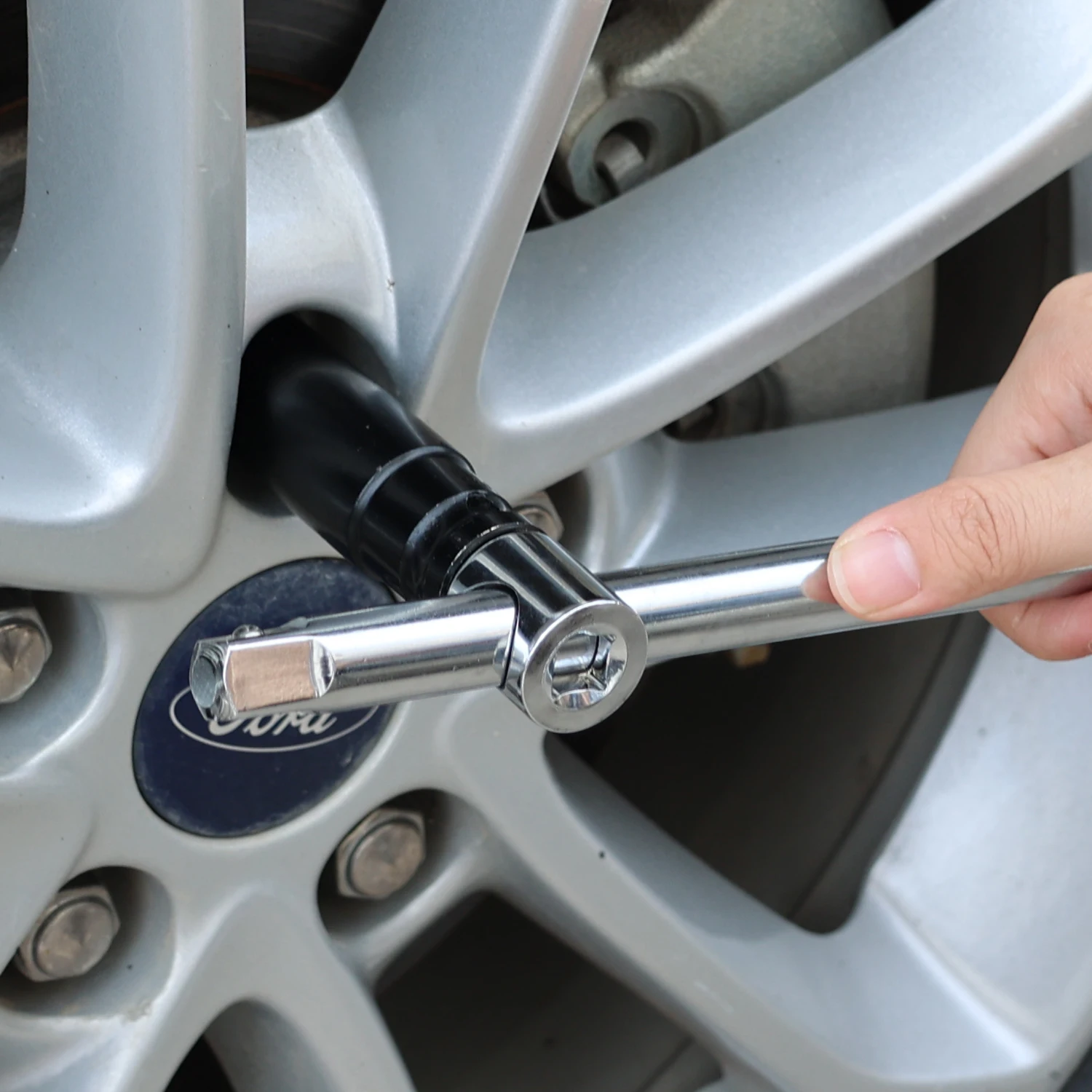 Enchufe de accionamiento de 1/2 ", llave métrica de impacto eléctrica de acero de 6 puntos para reparación de automóviles en casa, herramientas eléctricas manuales para quitar tornillos de neumáticos