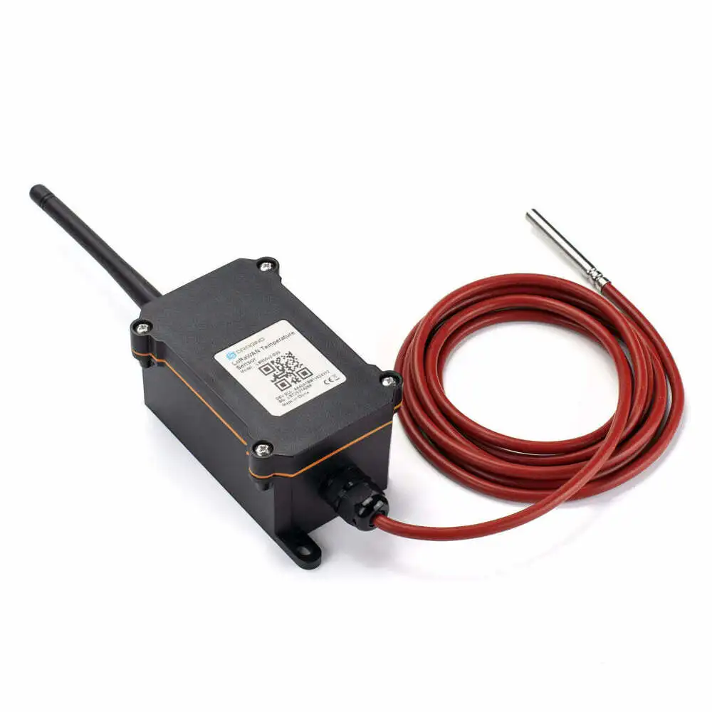 

LSN50v2-D20 LoRaWAN Waterproof / Outdoor Temperature Sensor