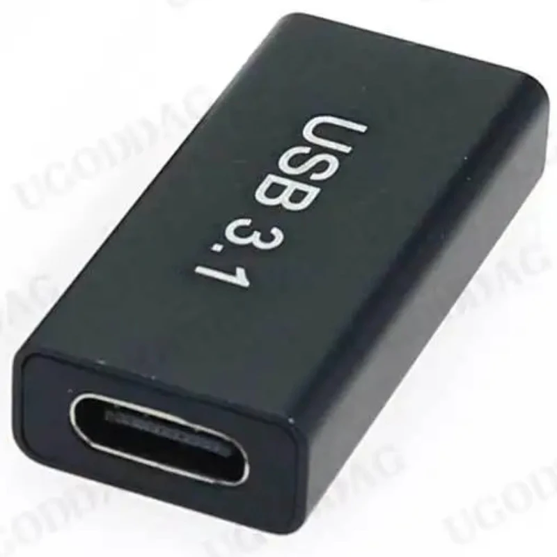 1 PCS USB 3.0 Coupler Female to USB Type C Female Adapter Super Speed USB3.0 Type-C Extender Connection Converter