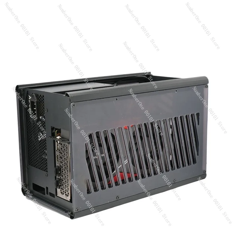

Thunderbolt 3/4 External Graphics Card Dock, USB4 eGPU Enclosure for Laptop Gaming Expansion