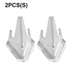 2pcs Acrylic Coin Display Stand Holders Small Easel Rack Commemorative Coin Capsule Medal Holder Support Frame Photo Shelf