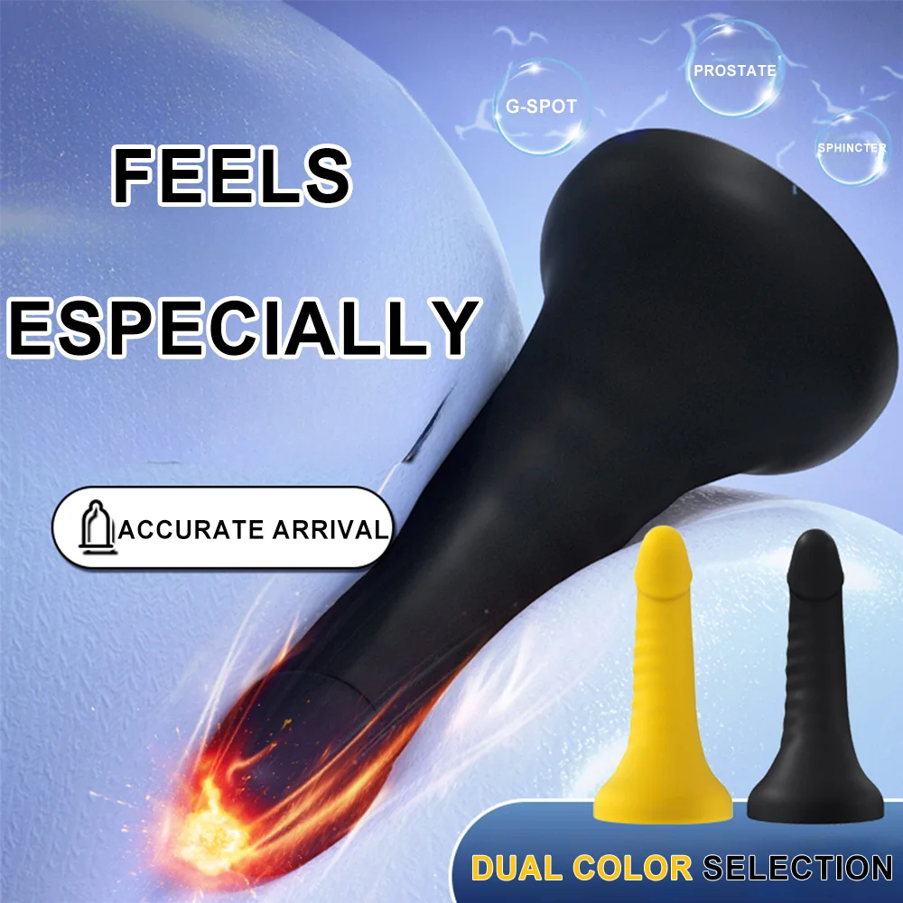 18 cm Weiche Analdildo Plug Prostata-massagegerät Erwachsene Homosexuell Anal Klitoris G-punkt Stimulation Sex Spielzeug für Männer frauen Butt Plug