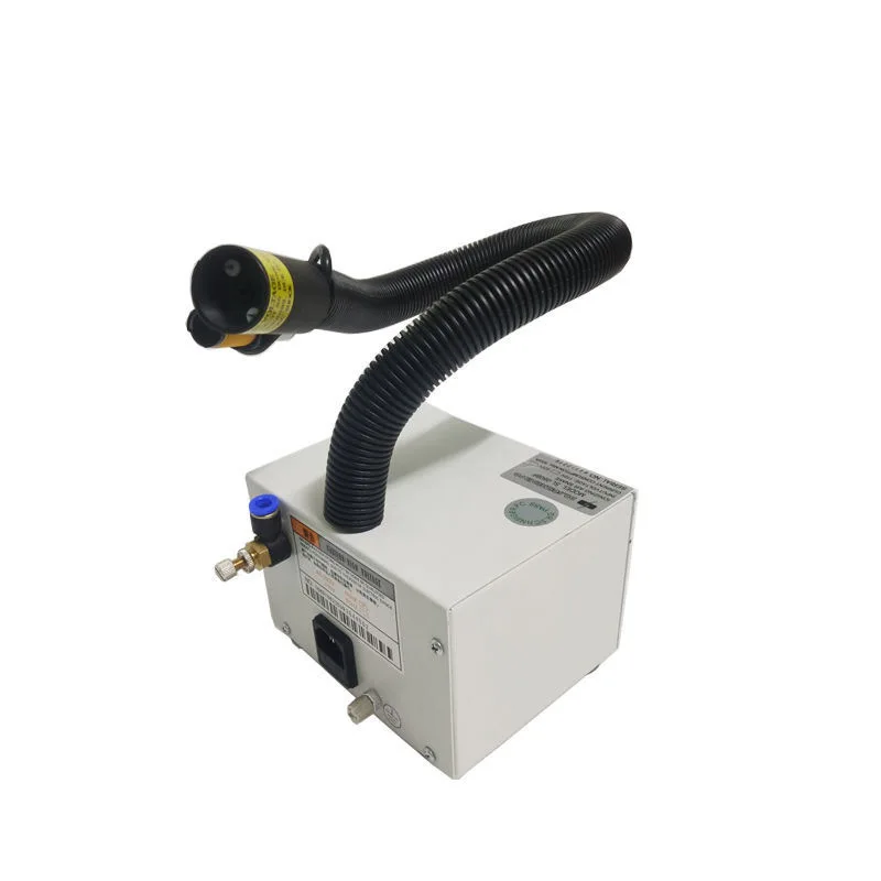 220V Electrostatic Dust Removal fan Automatic infrared induction Conjoined ion air gun industrial dust Removal air gun SL-080BF