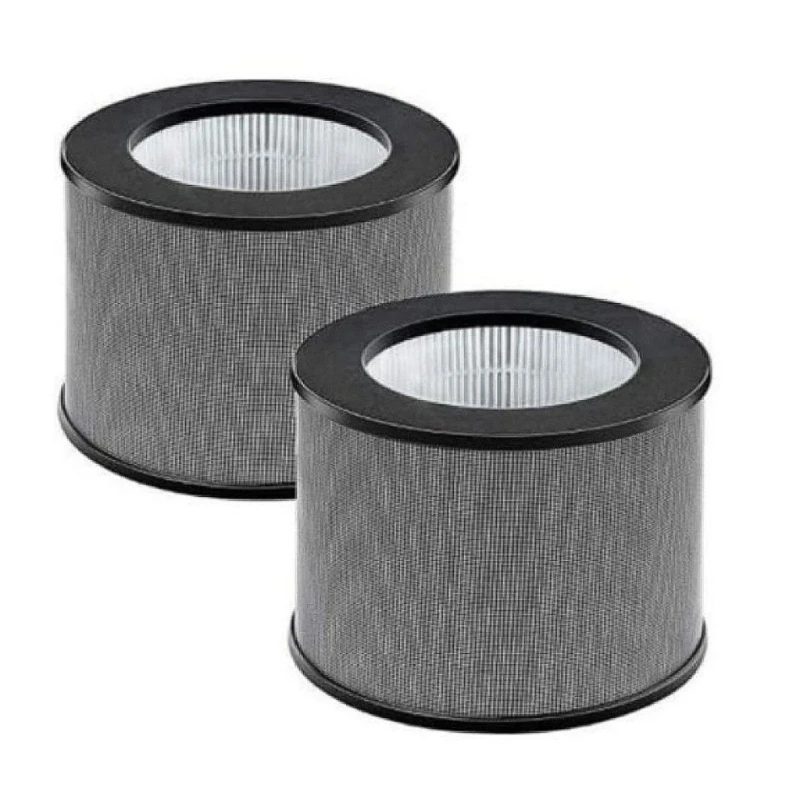 

Suitable For TaoTronics TT-AP006 Air Purifier Replacement Filter HEPA Filter High-Efficiency Activated Carbon Durable 2x