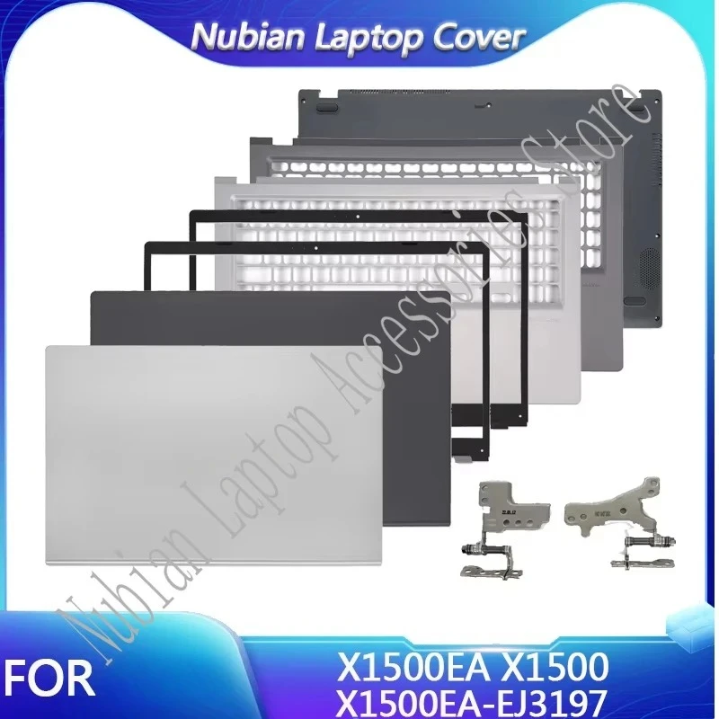 FOR X1500EA F1500EA X1500 X1500EA-EJ3197 LCD Back Cover/Front Bezel/Palm Rest/Bottom Cover/Hinge