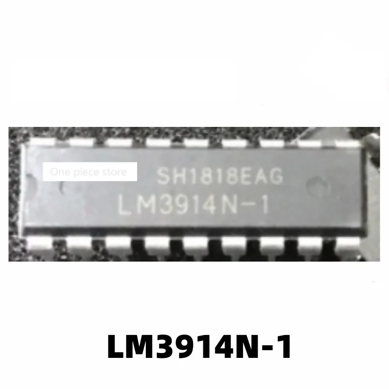 5 szt. LM3914 LM3914N-1 sterownik wyświetlacza listwa LED DIP-18