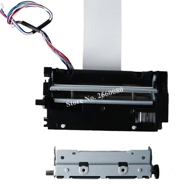 New Printer Assembly including Printhead and Roller without Cutter for Rongta RP80-USE RP325L RP80 RP802 RP325 RP330 Printer