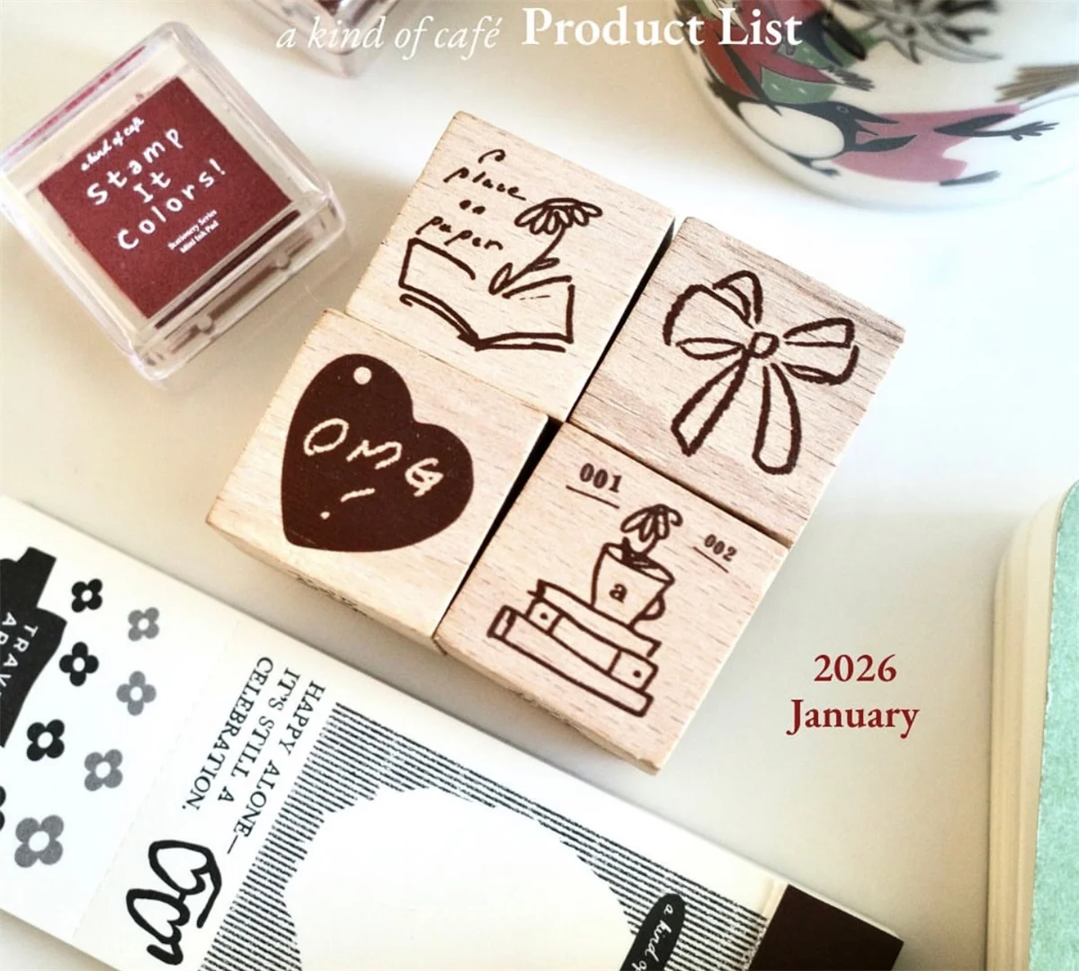 

Деревянный штамп с винтажным шрифтом в стиле кафе-студии для скрапбукинга, фотоальбомов и изготовления открыток своими руками