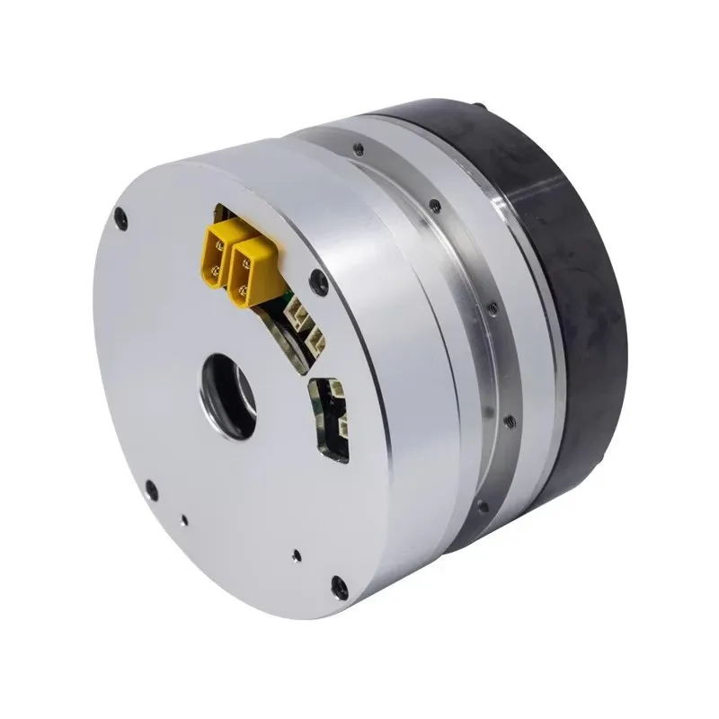 

Robot joint motor, harmonic hollow motor, DC integrated joint module