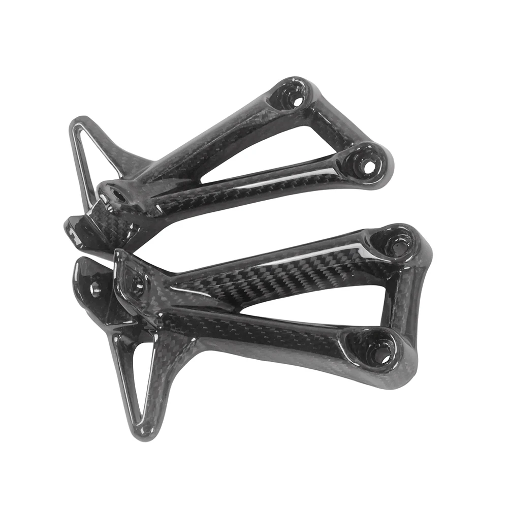 

Carbon Fiber Motorcycle Rear Heel Guard Heel Plate For YAMAHA MT10 2021+