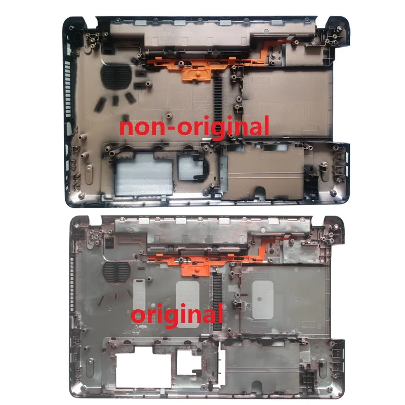 ใหม่สำหรับ Acer Aspire E1-571 E1-571G E1-521 E1-531 E1-531G แล็ปท็อป Palmrest Upper/ฐานด้านล่างกรณี AP0HJ000A00 AP0NN000100