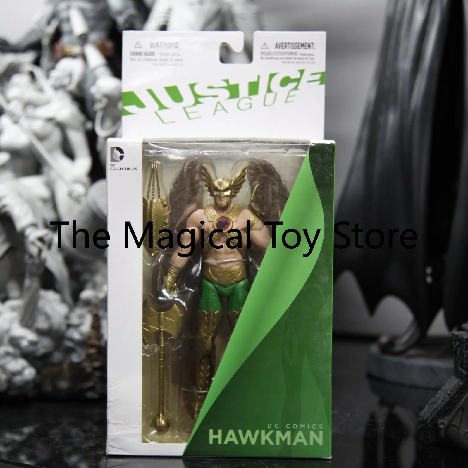 Figurine originale Hawkman de la Justice League, modèle de jouet à collectionner, cadeau d'anniversaire