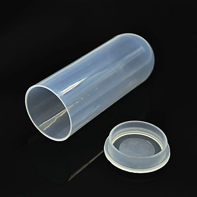 Centrifuge Tube 100ml PlasticTest Tube Round Bottom EP Sample Tube With Press Cover Diameter 38 mm Height 106 mm 30 / PK