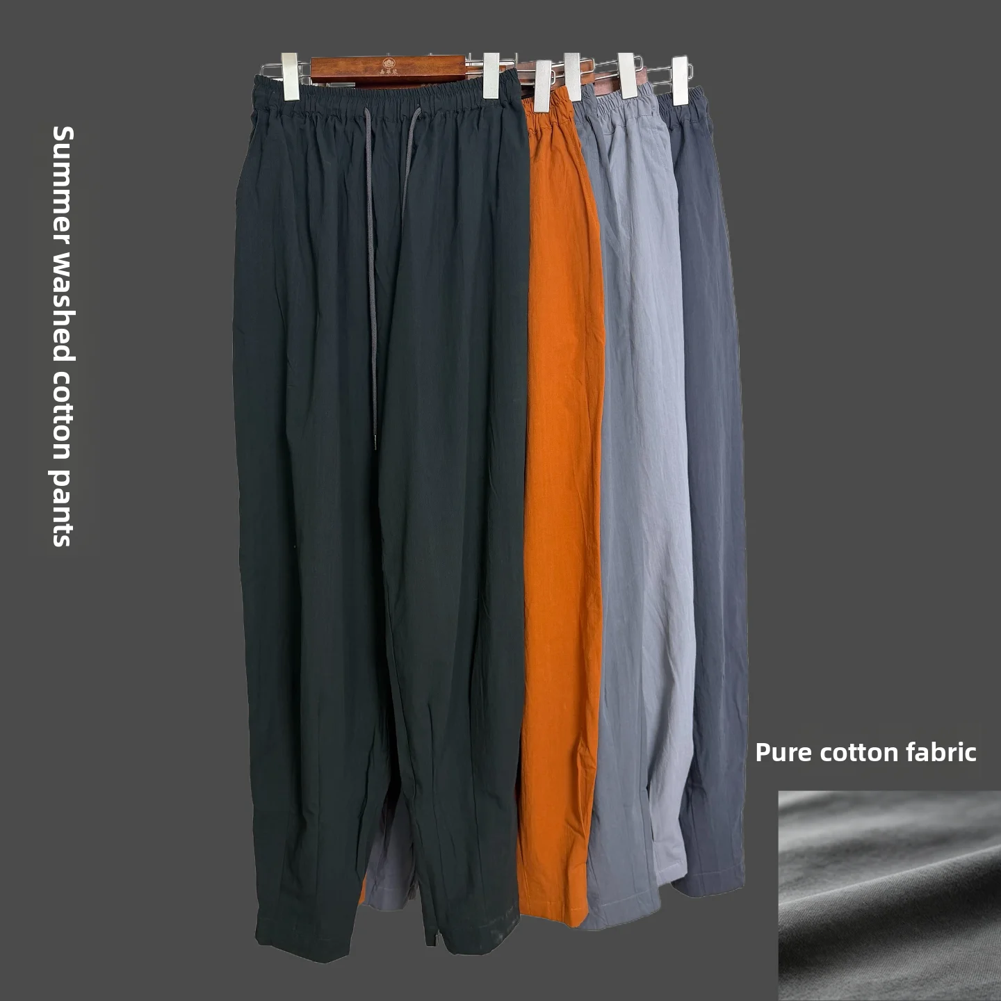 pantalones-de-verano-de-algodon-puro-lavado-ropa-monastica-para-maestros-y-monjes-corte-holgado-informal-largo-regular-co