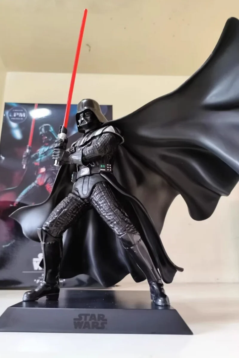 Figura de juguete hecha a mano de Star Wars, modelo de figura de decoración de Boutique de sobremesa con reedición de Darth Vader Lpm, 32cm, 1/8