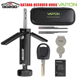 Vapon Katana Decoder HU66 Gen2 Auto pick and decoder per VW Porsche Bentley Lamborghini ecc dal 2004 al 2017